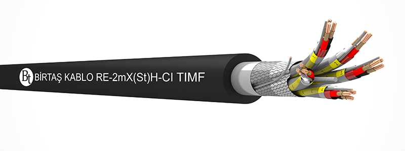 RE-m2X(St)H-CI-TIMF    90°C / 500 V Cu-MT-XLPE-ISCR-OSCR-LSZH-7DW